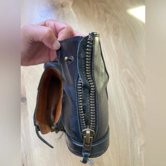 MADEWELL Leather Ankle Boots - Picture 3 of 5